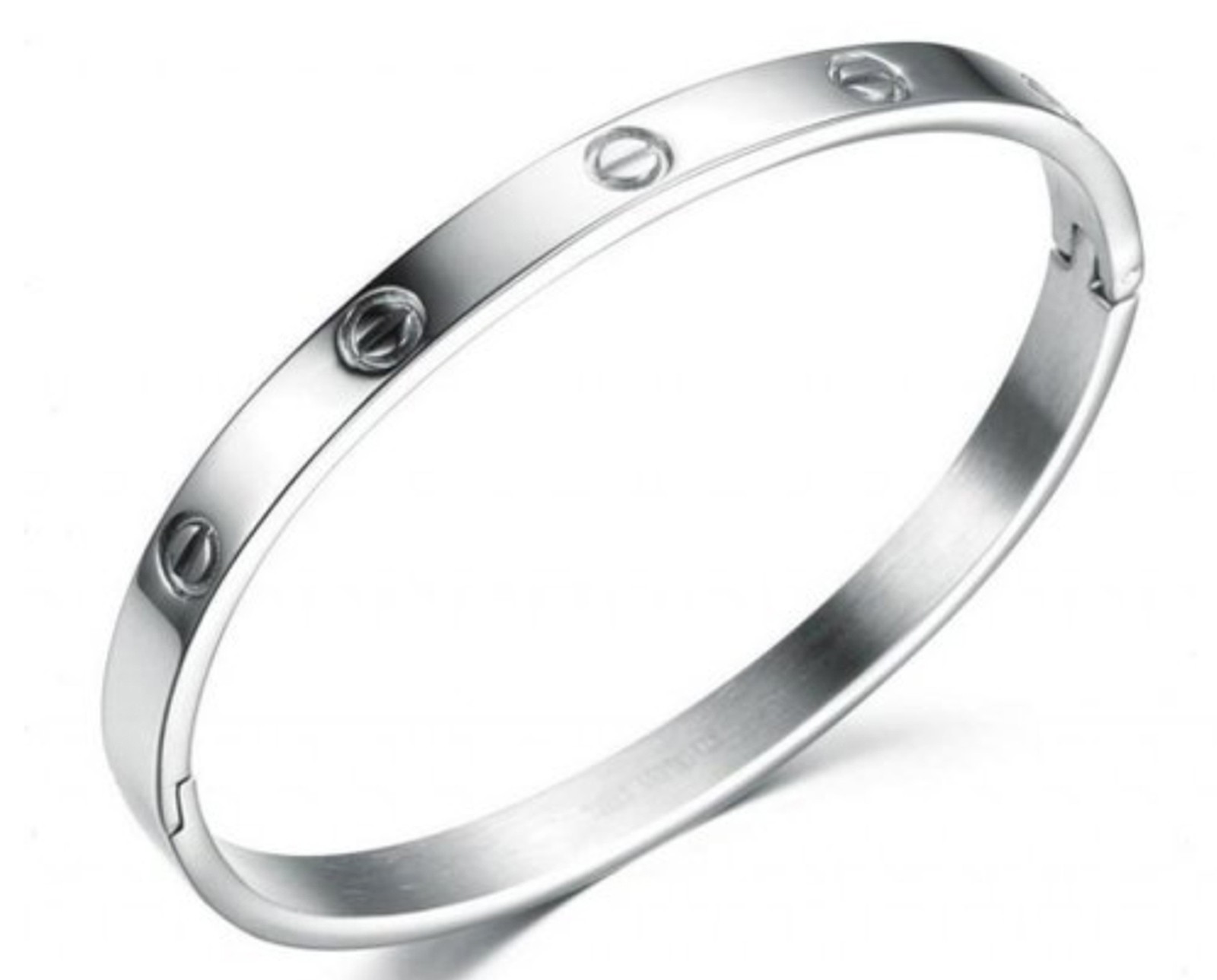 Stainless Steel Women Bracelet. SILVER or GOLD