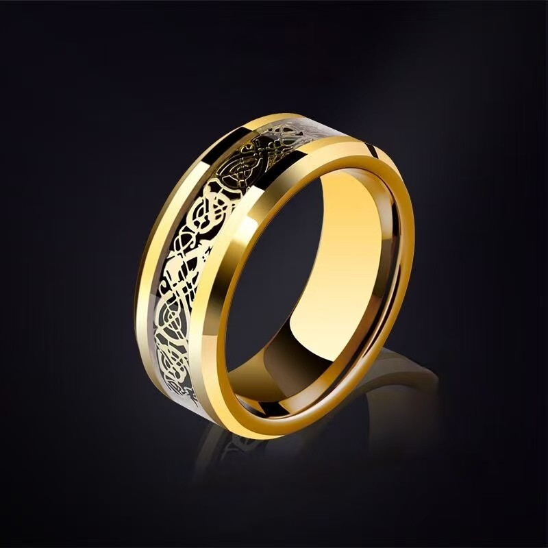 Men’s Trend Personality Ring