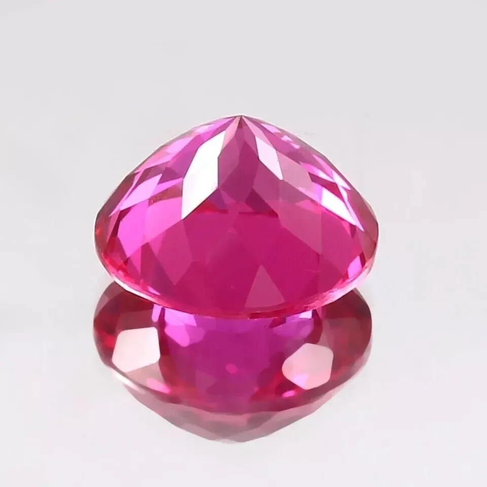 Natural 2.75 Ct Pink Sapphire Round Cut Certified Loose Gemstone With Free Gift