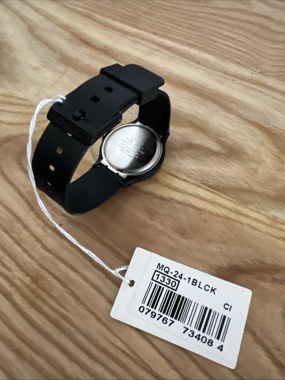 CASIO Analog Watch MQ-24B-1BEF Black