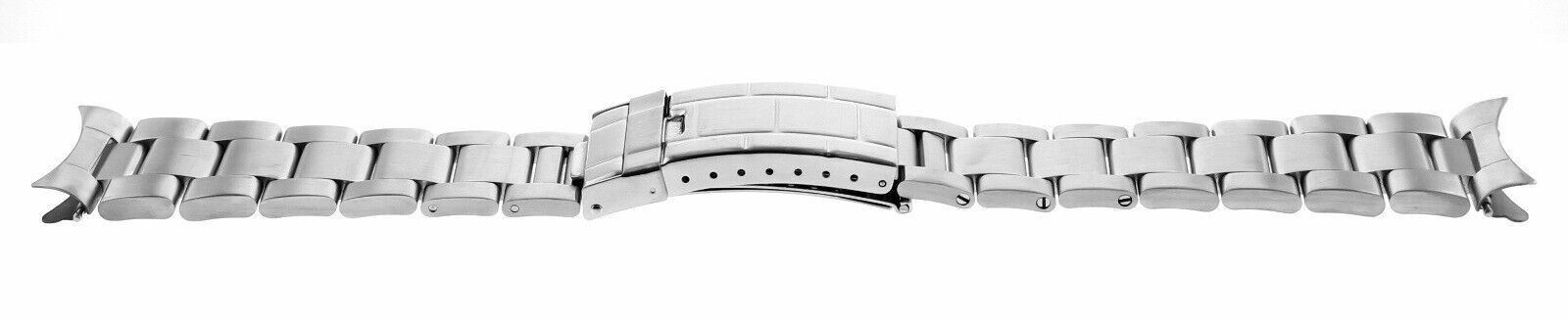OYSTER WATCH BAND BRACELET FOR ROLEX SUBMARINER GMT DAYTONA FLIP LOCK 78390 SS