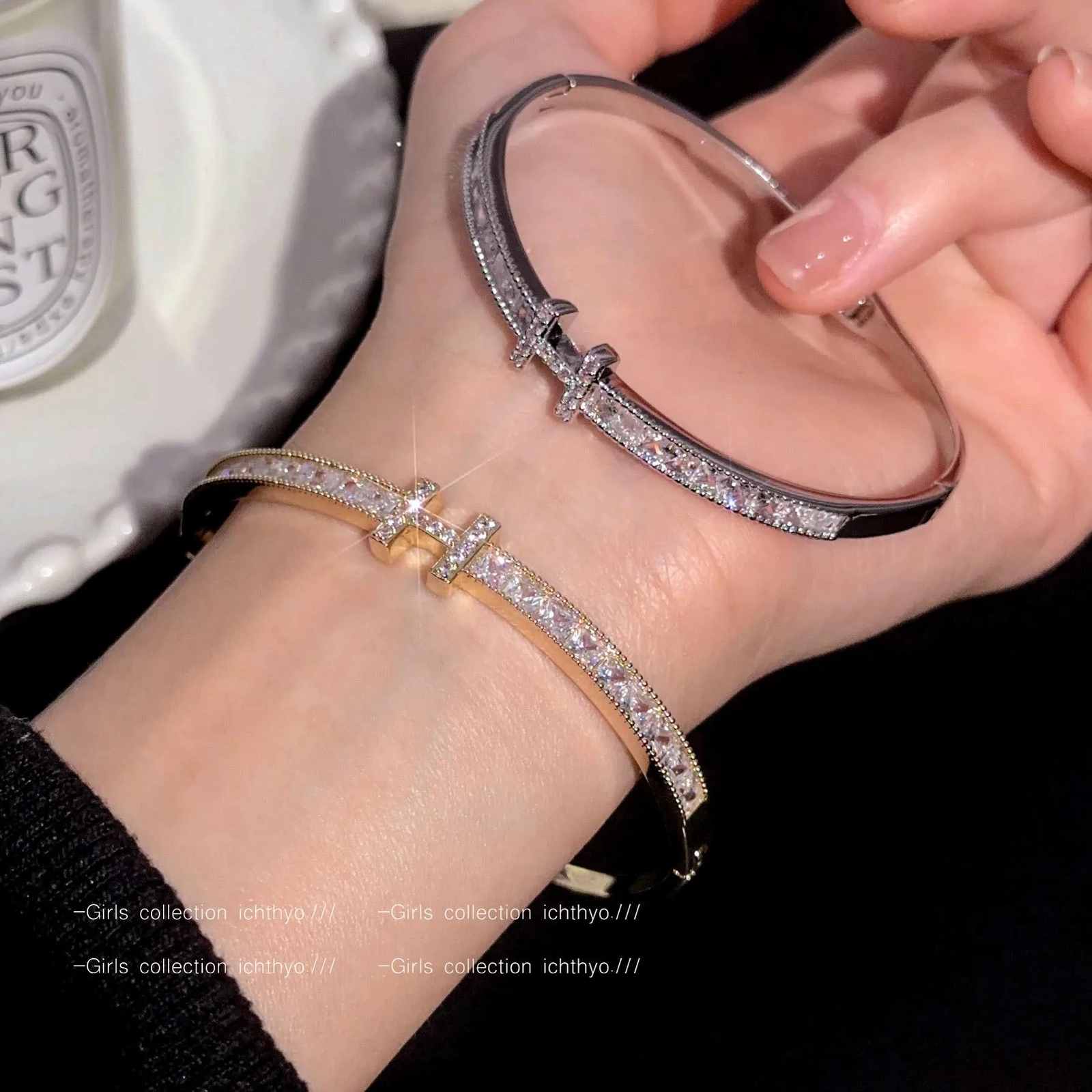 High Quality Womens Classic Luxury Stainless Steel H-buckle Bracelet SOLID NEW