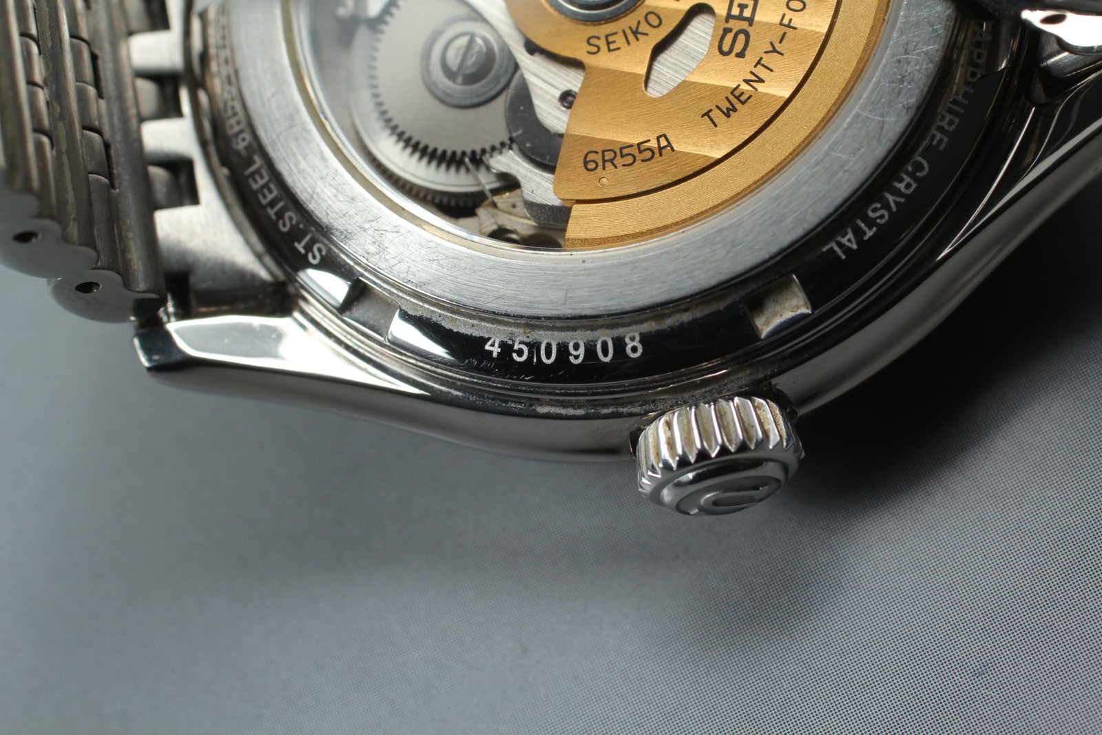 [Box Paper] Seiko Presage SARX123 Sensai Tea Automatic Date SS Men’s Watch Japan