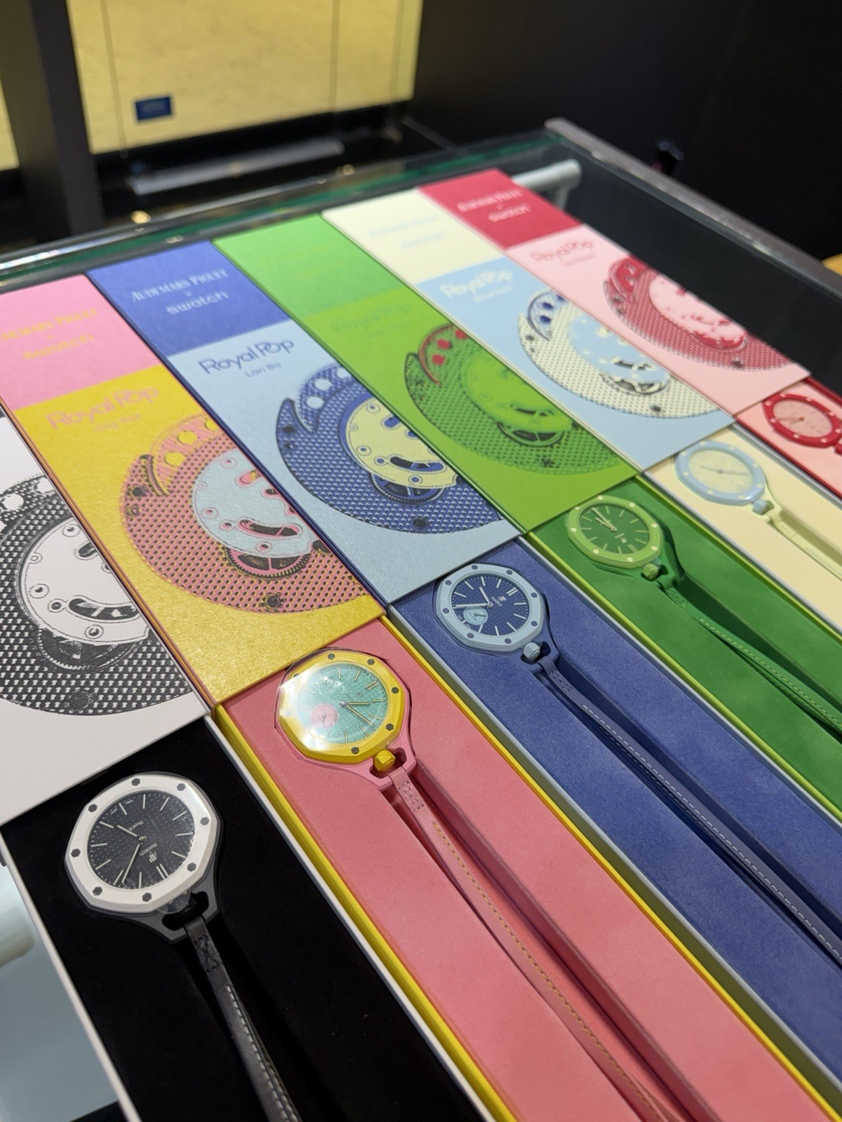 Swatch x Audemars Piguet – OTG ROZ