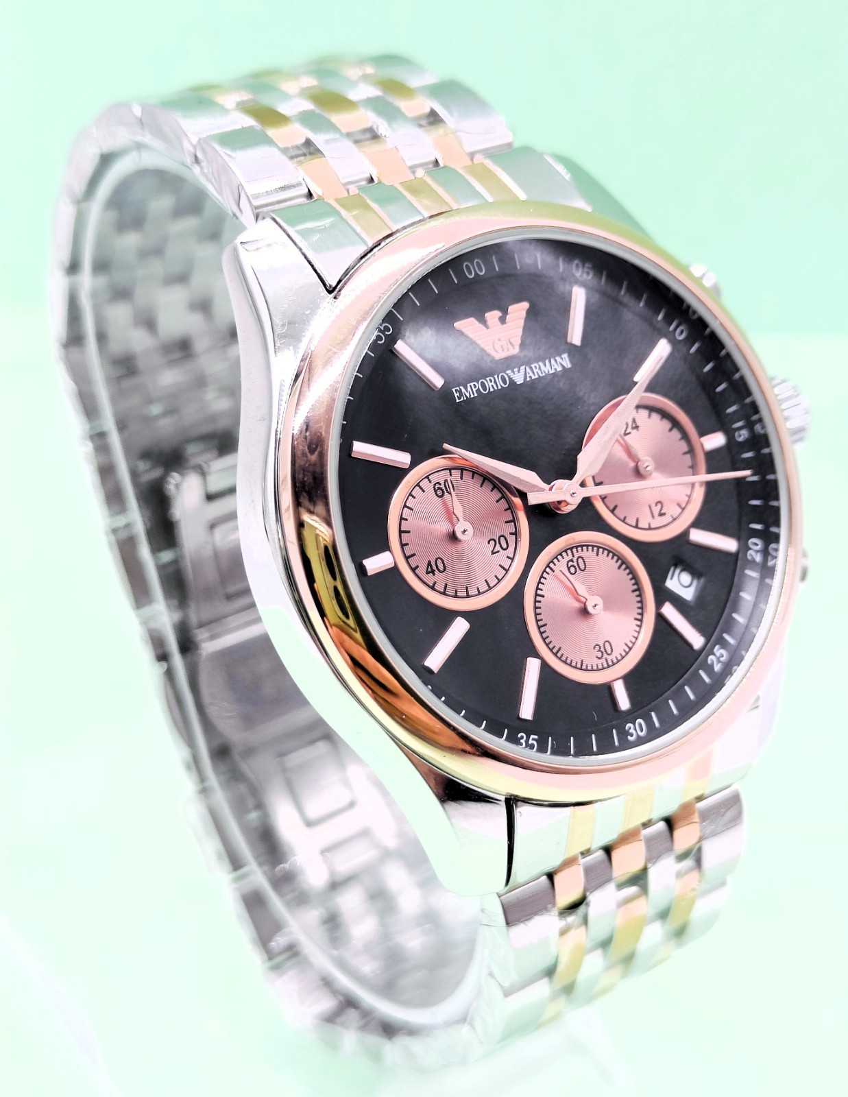 AmazingEmporio Armani Chronograph Date Indicator Quartz Analog Men’s Wrist Watch