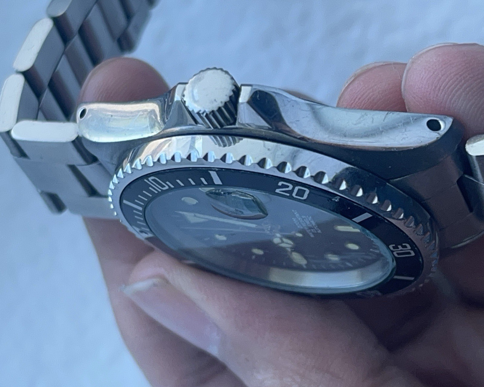 Olma Neo Vintage 2824 Diver 36mm Swiss Made Automatic Black Dial 200M Submariner