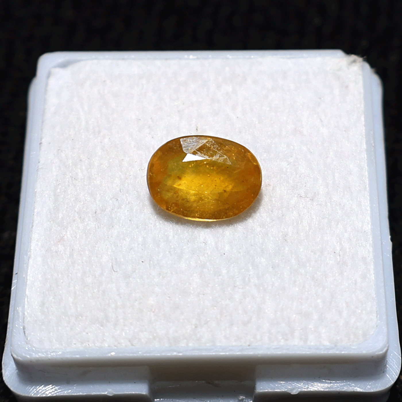 1.91 CT Natural Bangkok Sapphire ( Diffused ) 8.7x6mm Oval Faceted Cut Gemstone
