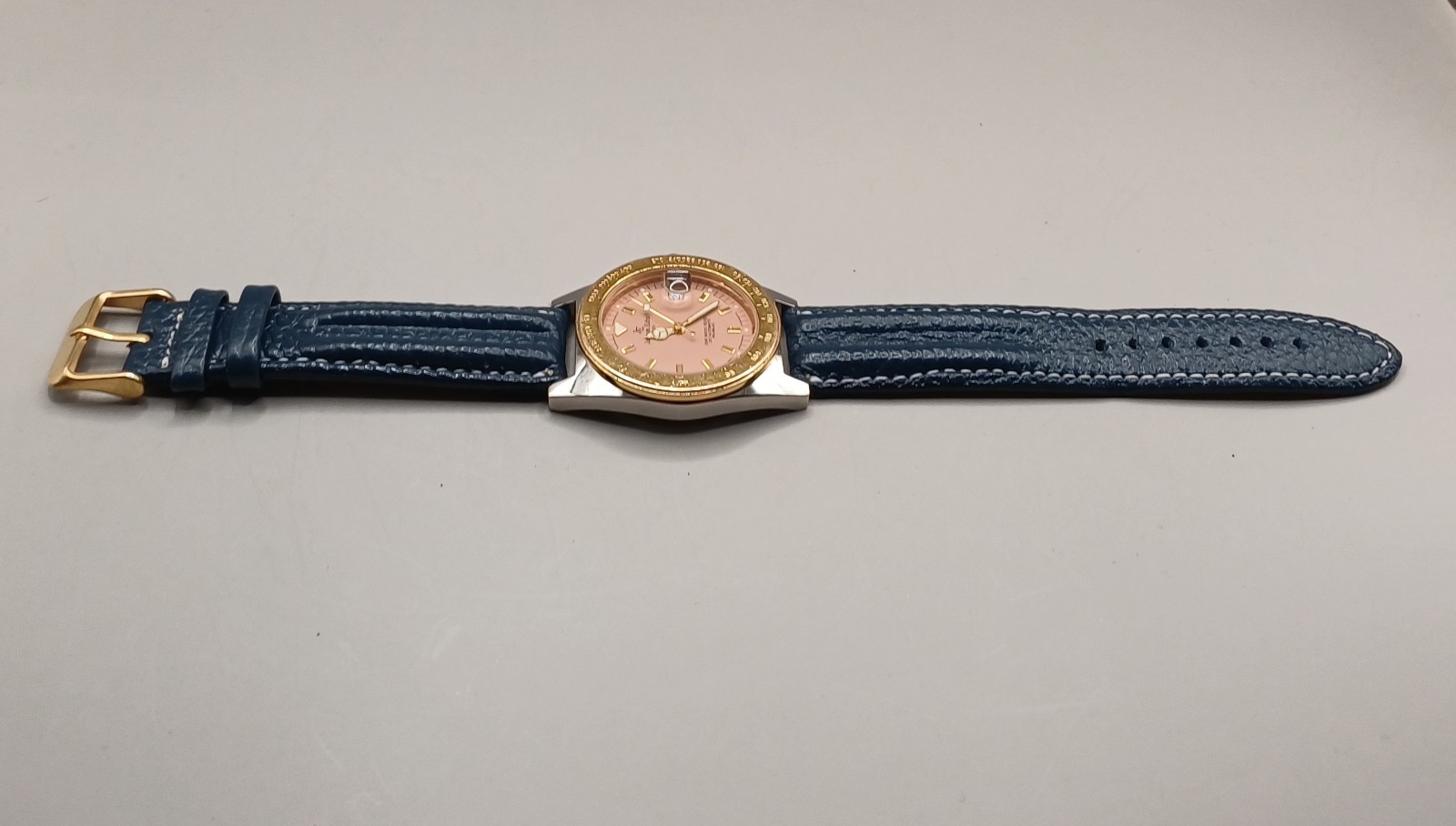 Rare Vintage JACQUES EDHO Swiss Mechanical Automatic Watch 25 jewels, 38 mm