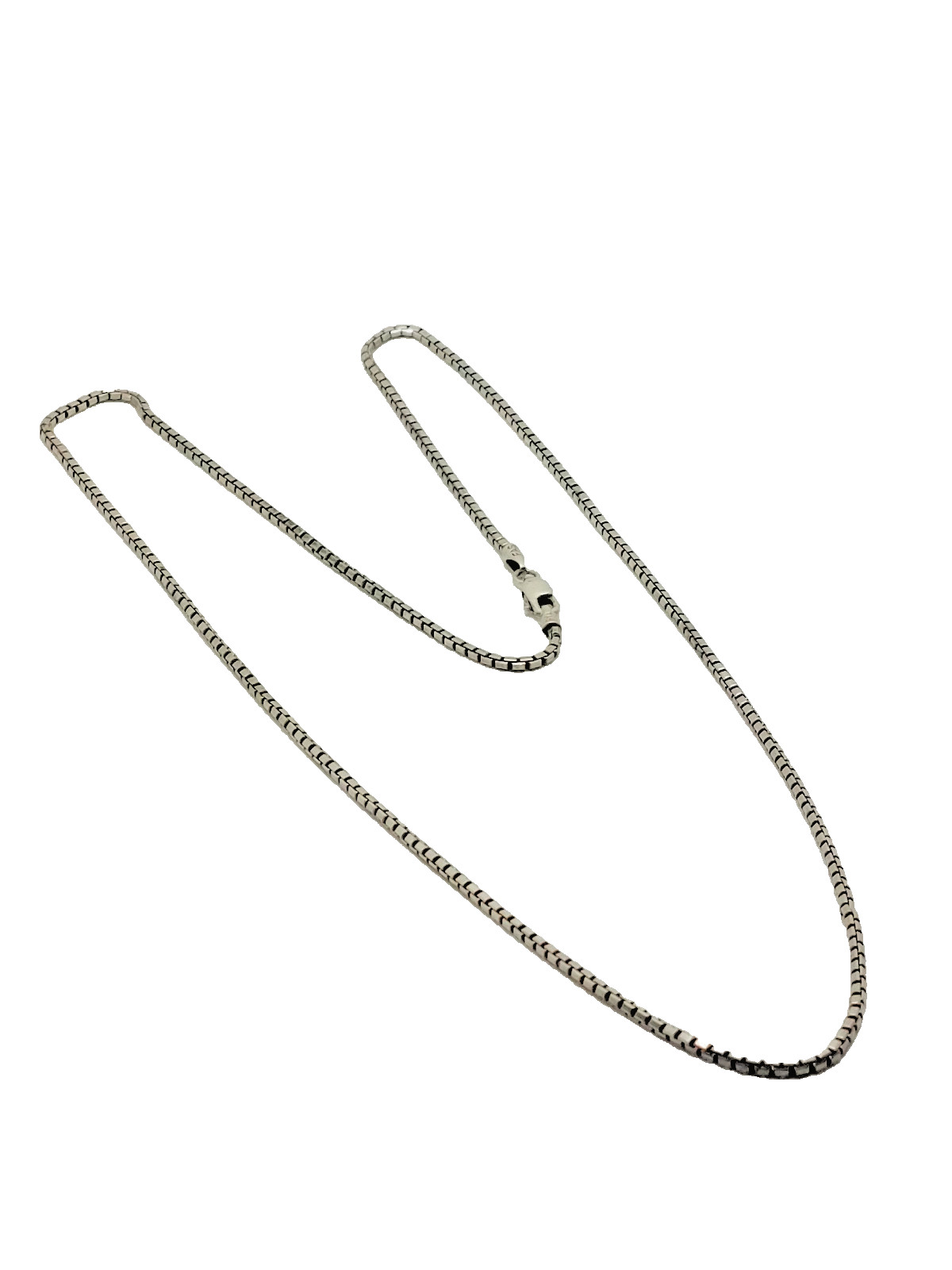 .925 Italy FAS Classic Box Chain 23″ 2mm 10.1g