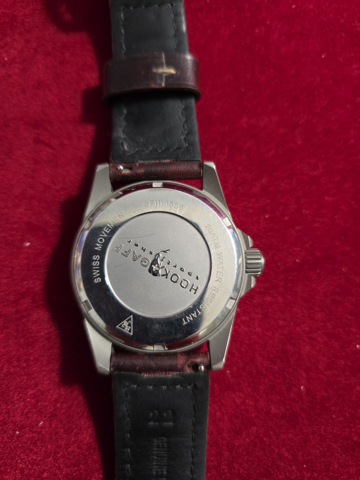 Hook & Gaff Watch Co Sportfisher II Classic 41mm Quartz