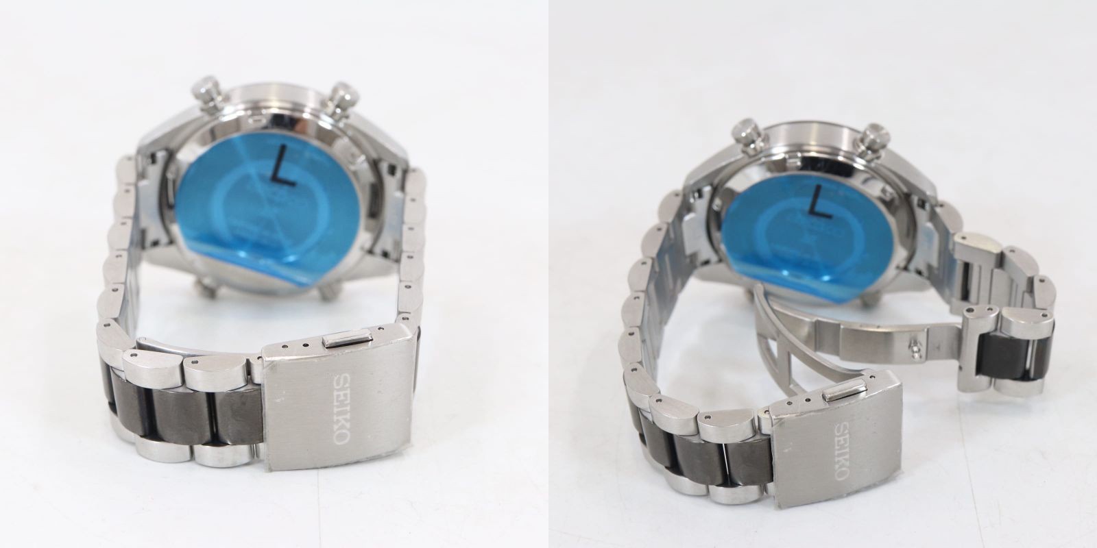 SEIKO Prospex LIMITED 8A50 00C0 SBER005 SS Solar Quartz 9900