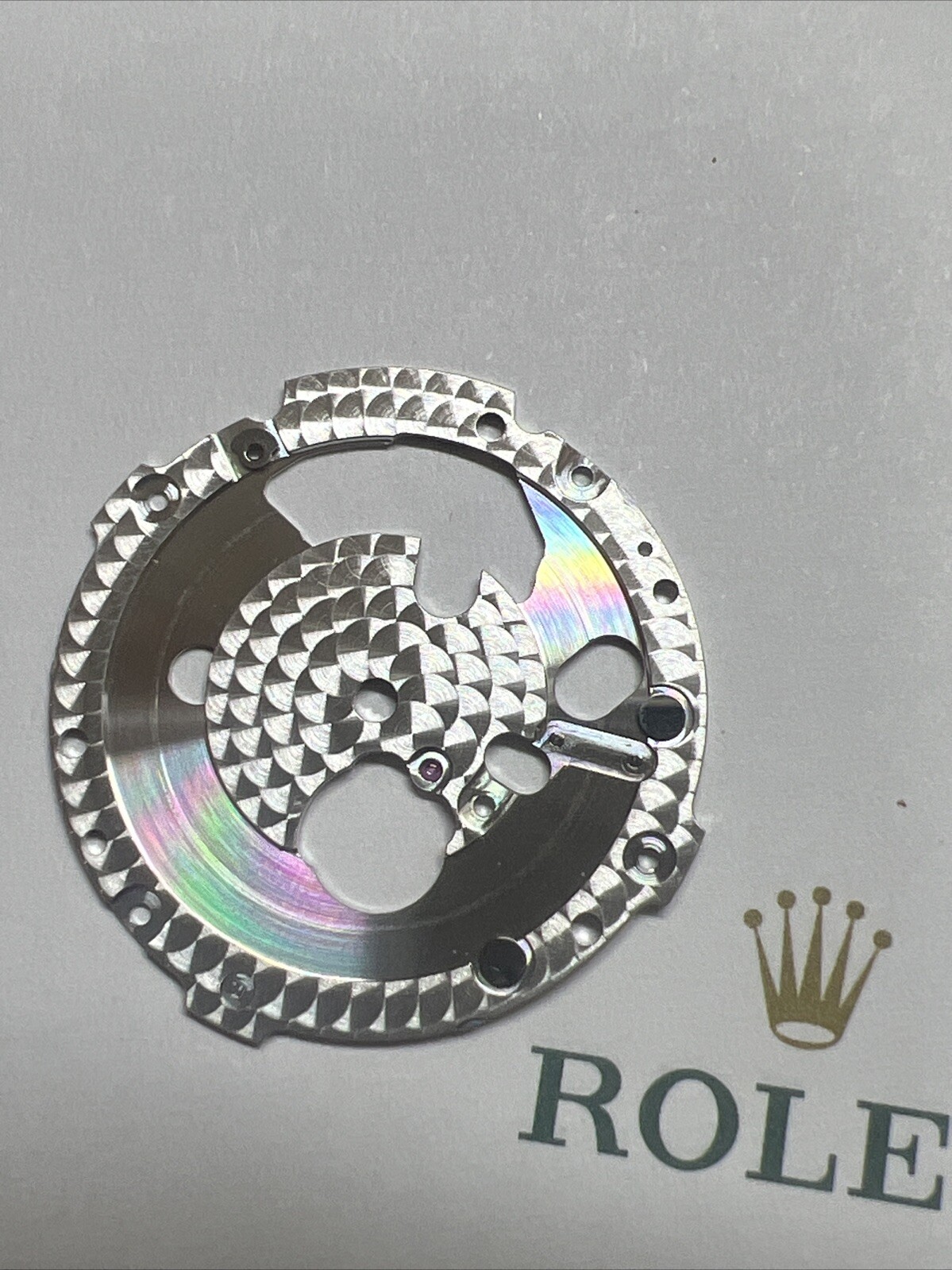 GENUINE Rolex 3235 600 Date Indicator Seating Small Size For 36 mm Watch, New