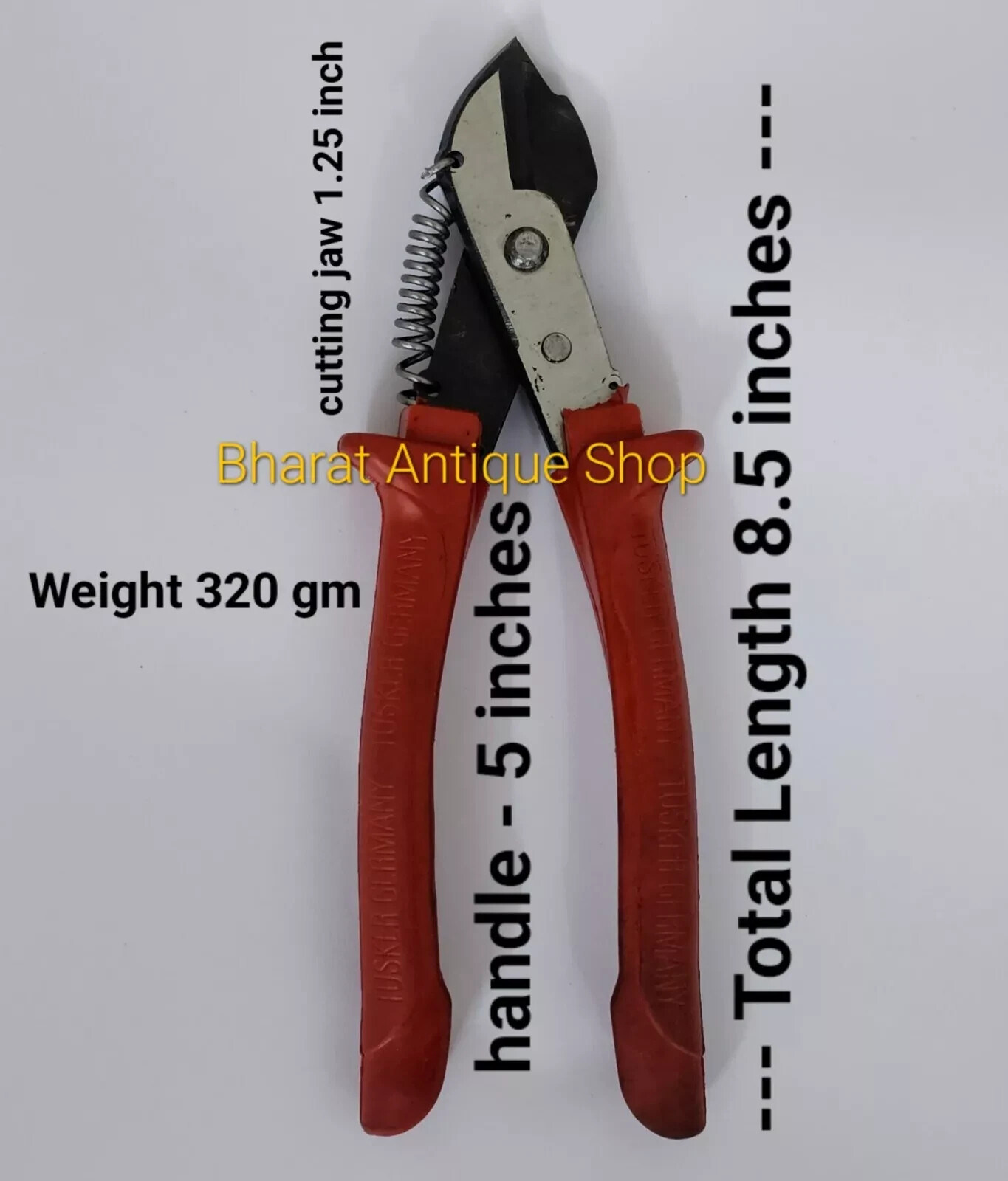 Metal Sheet Wire Cutter Scissors Type Tool Heavy Duty Fine Quality