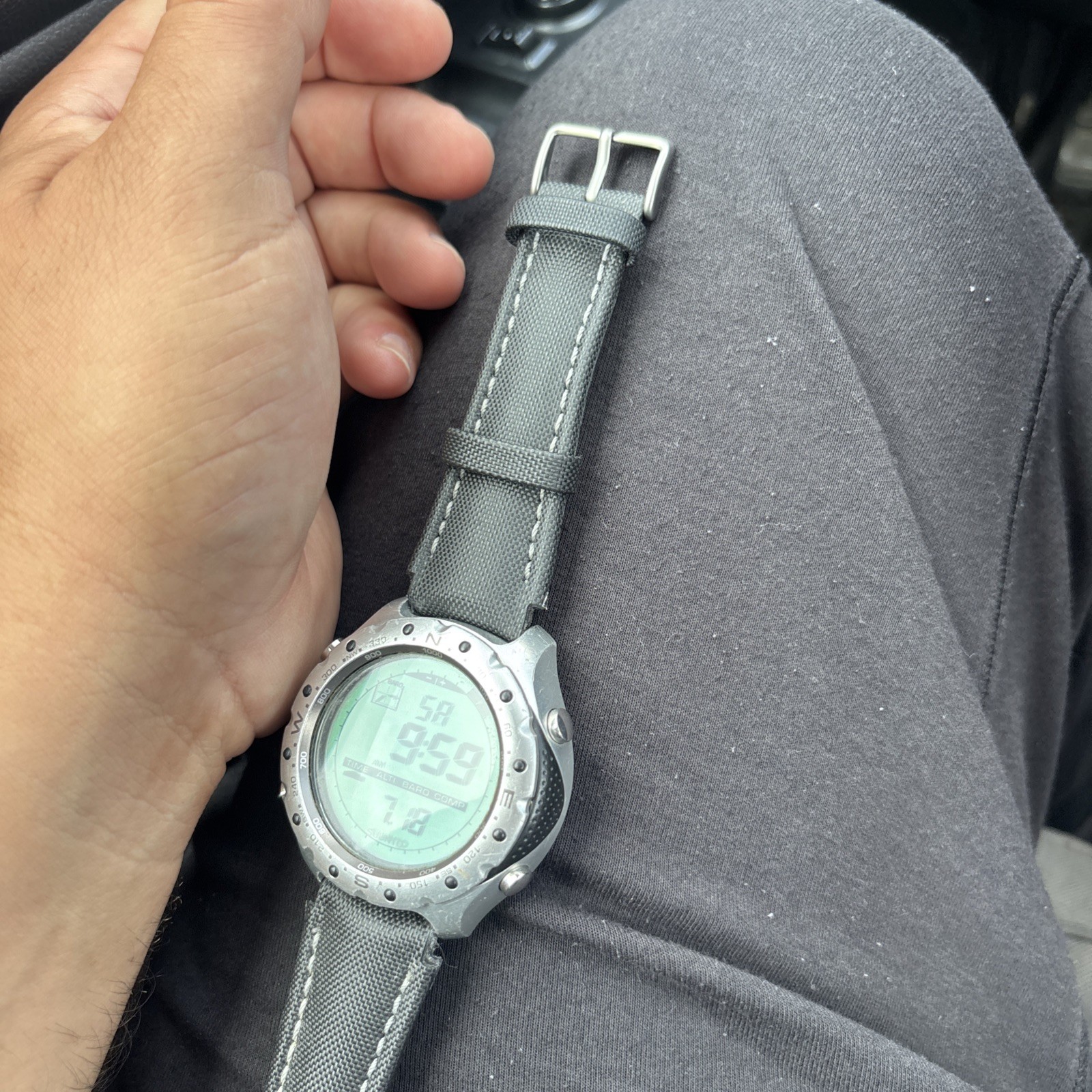 SUUNTO X-LANDER Watch