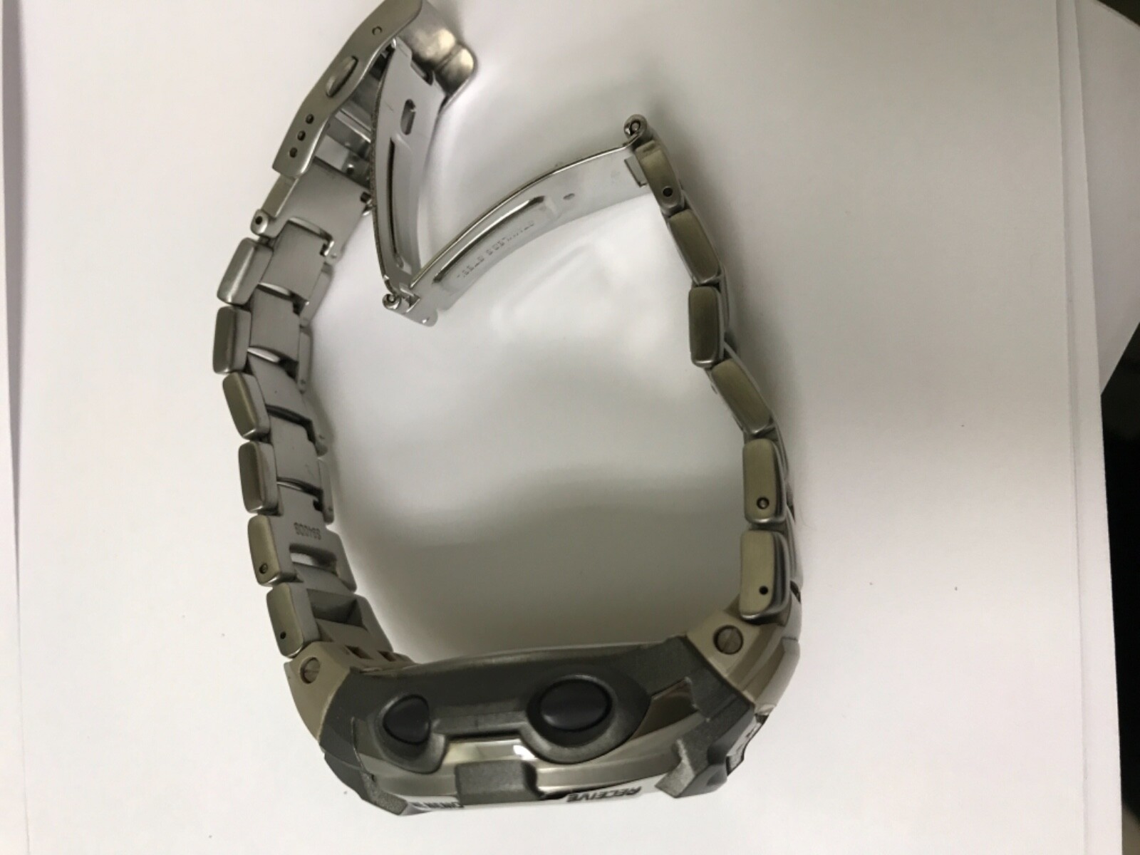 MTG900D-8 CASIO ATOMIC G-SHOCK WATCH Preowned