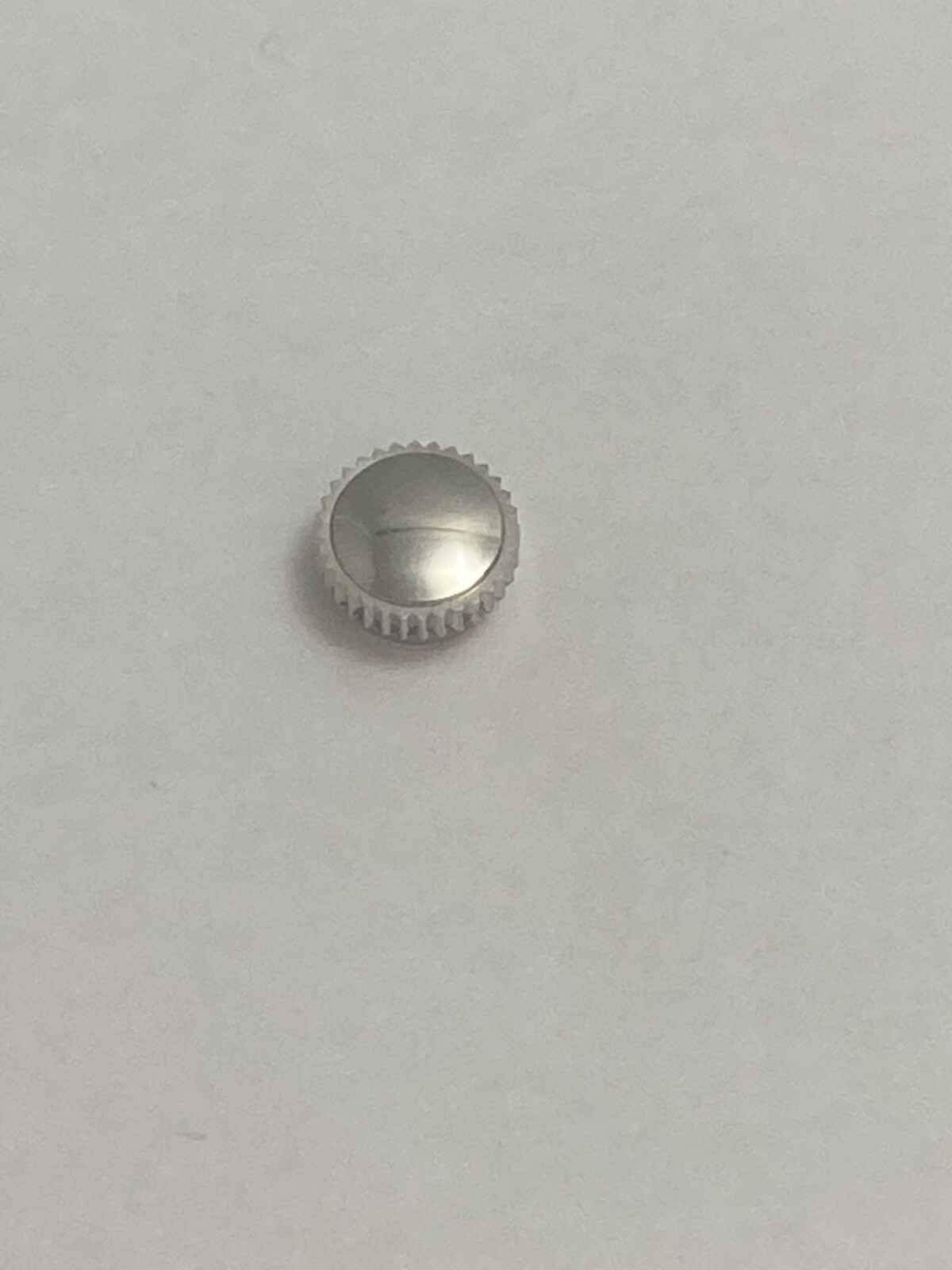 NOS Seiko Stainless Crown 60W06NS1 World Timer 6117-6010