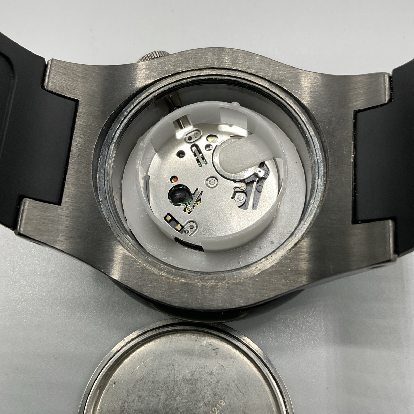 Swiss Legend Men’s Neptune Black dial Quartz watch 52mm