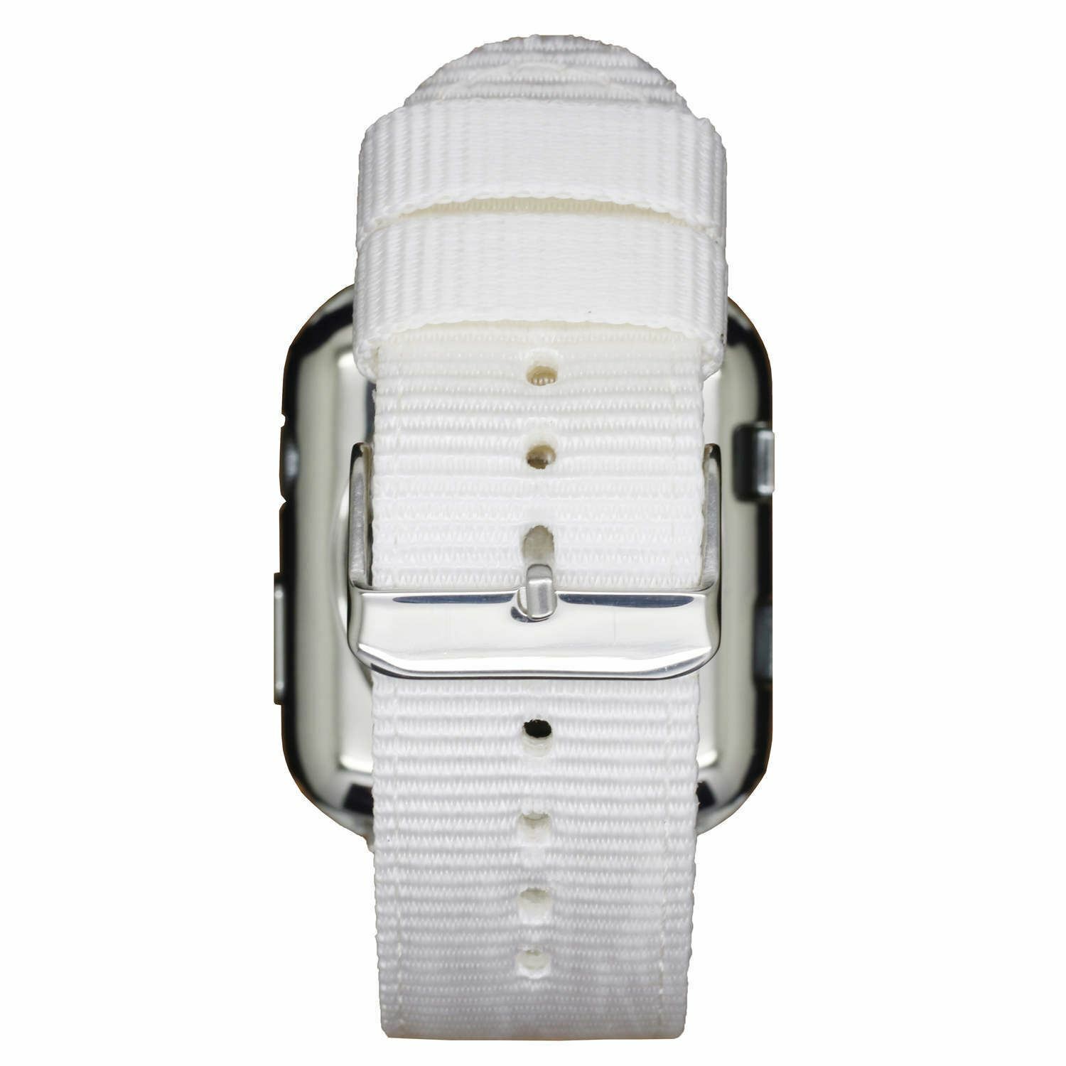 44/40/42/38 Sport Canvas Nylon Fabric Band for Apple Watch Series 5 6 7 8 Strap