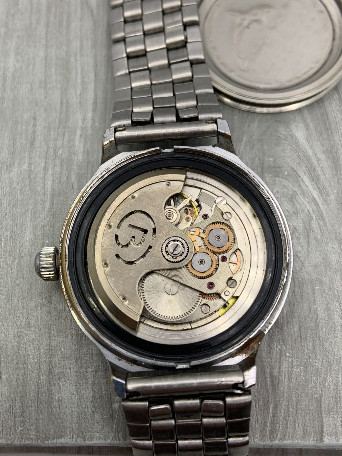 Military Soviet Men’s Watch Vostok Komandirskie Wostok Automatic USSR Russia