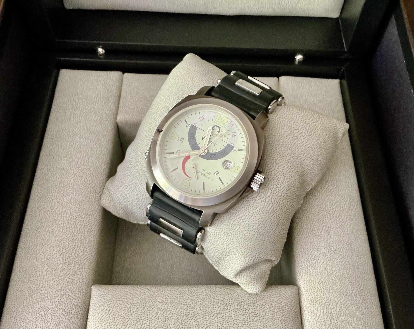 Authentic ANONIMO GMT Limited Edition #023/299 Full Set Excellent Condition Rare
