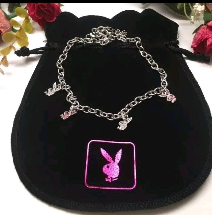 Play Boy Bunny Sexy Necklace Choker