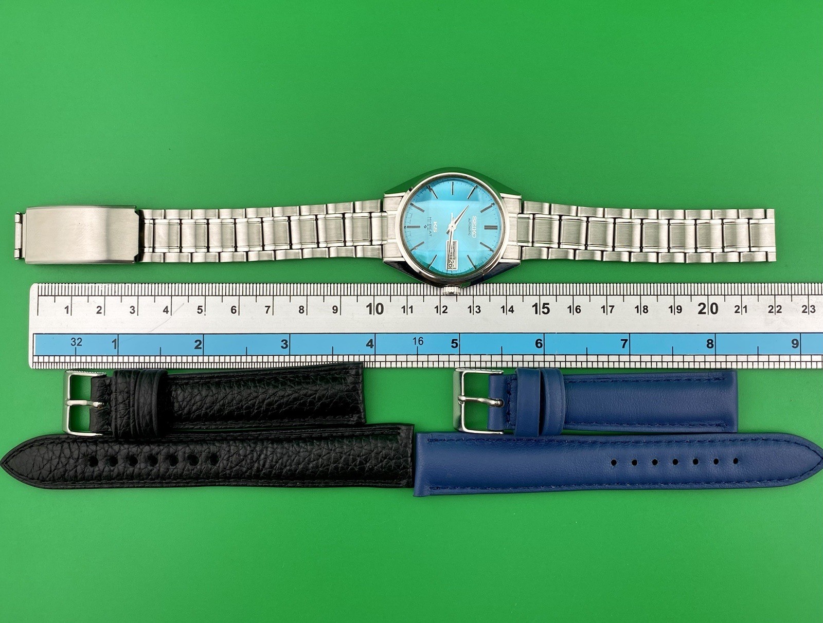 Rare King Seiko Grammar Of Design w/ Caseback – Vintage 73 KS 5626-7113 Serviced