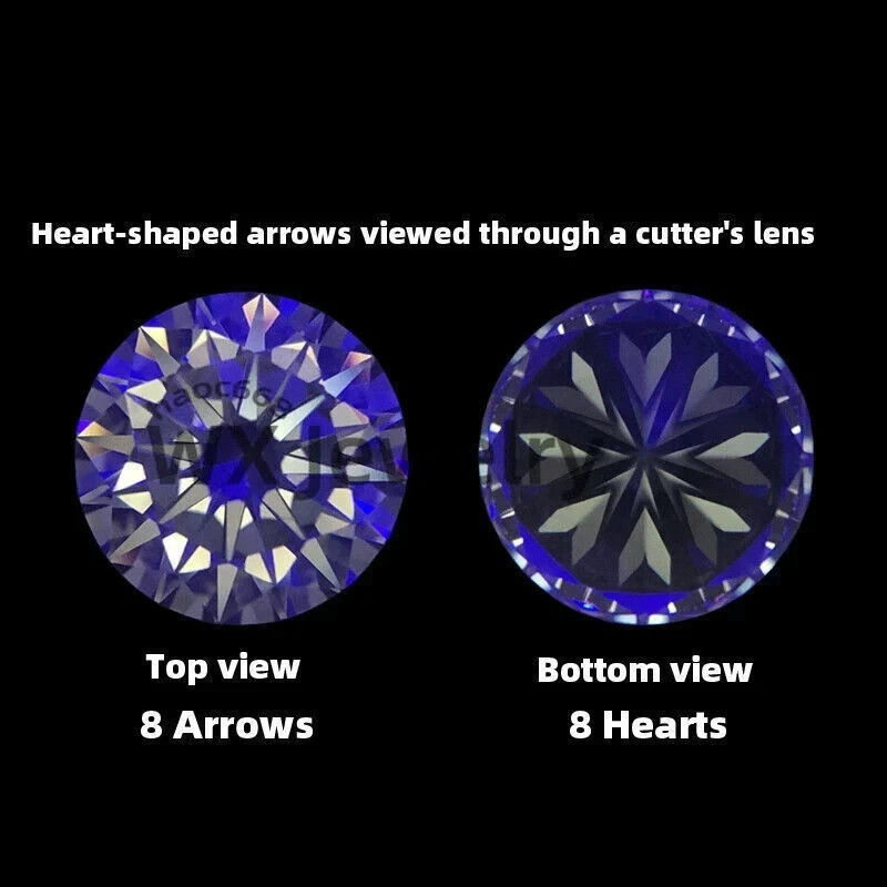1.20 Ct Round Cut Lab Created Diamond Fancy Pendant 14k Yellow Gold Plated