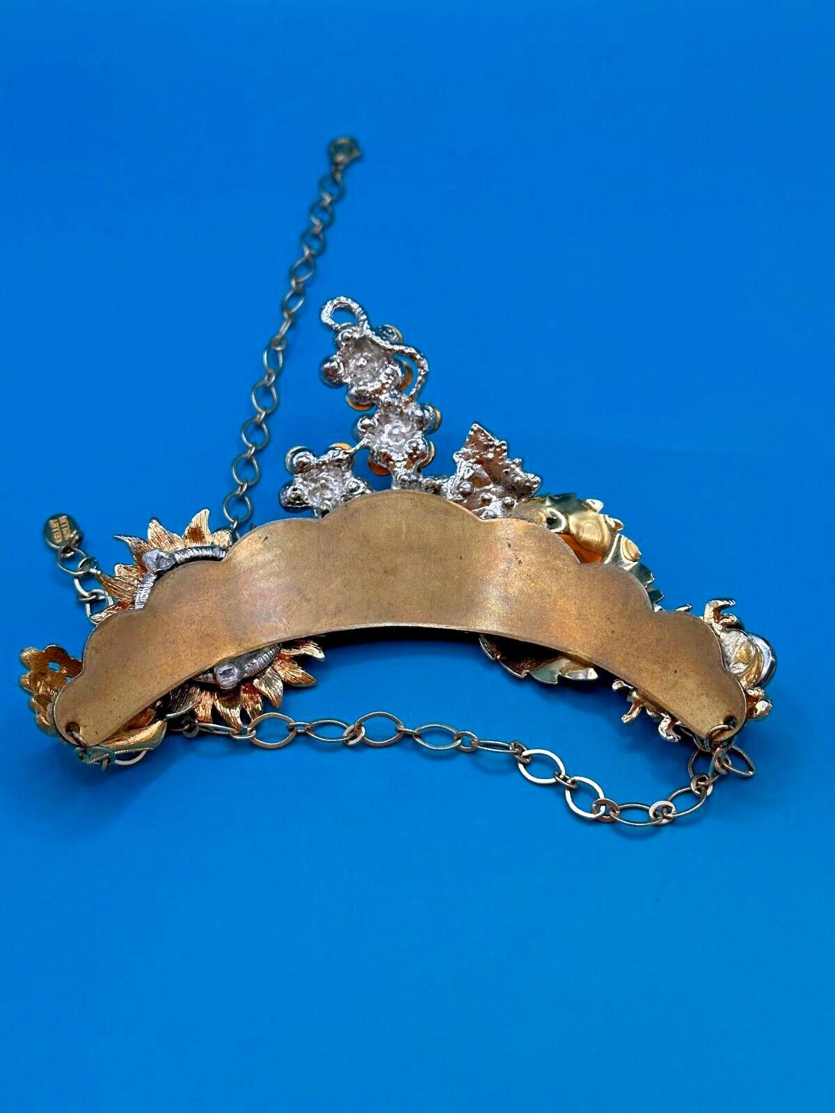 Kelley Hollis Necklace Vtg Restored Piece to Modern Style One Of A Kind Handmade