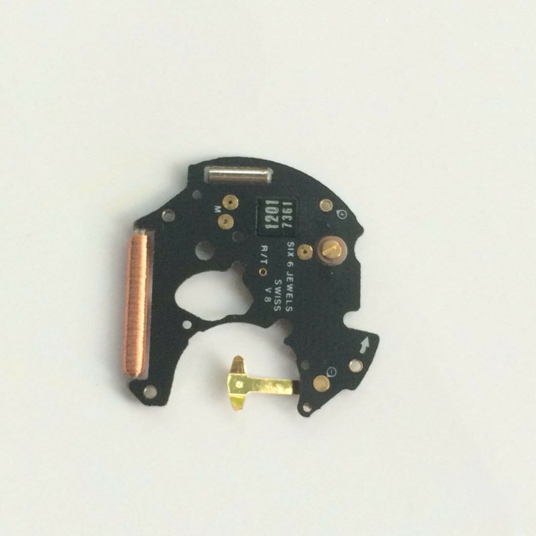 Quartz Watch Movement Repair Accs Circuit Board Parts For ETA 255.111 255.121
