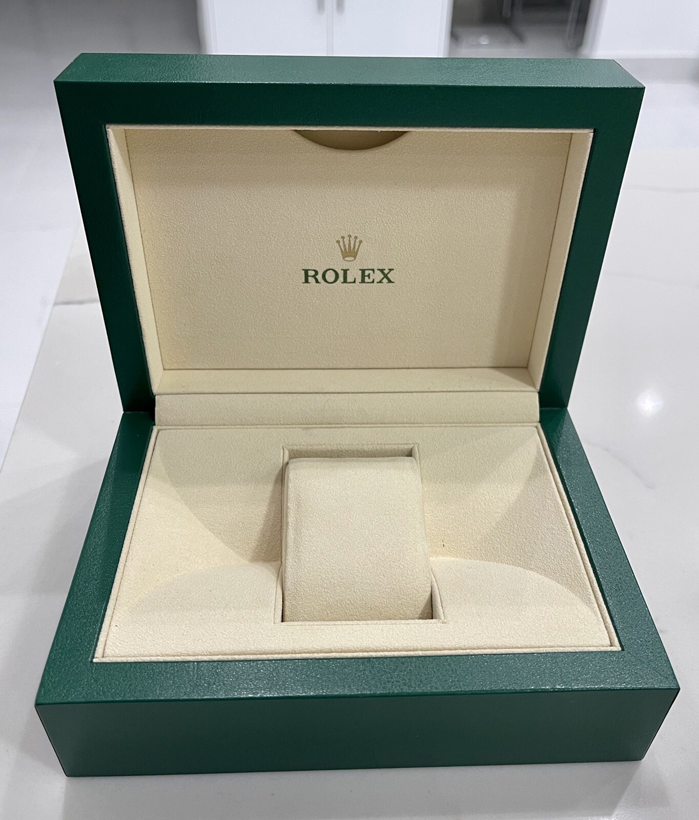 Authentic NEW STYLE ROLEX Watch Box Medium Submariner Datejust Daytona Explorer
