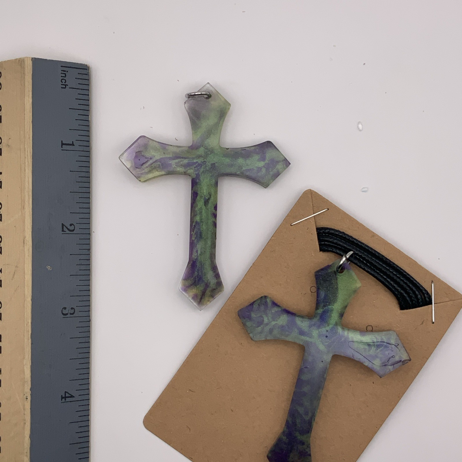 House Of David Handmade Cross Necklace Joker