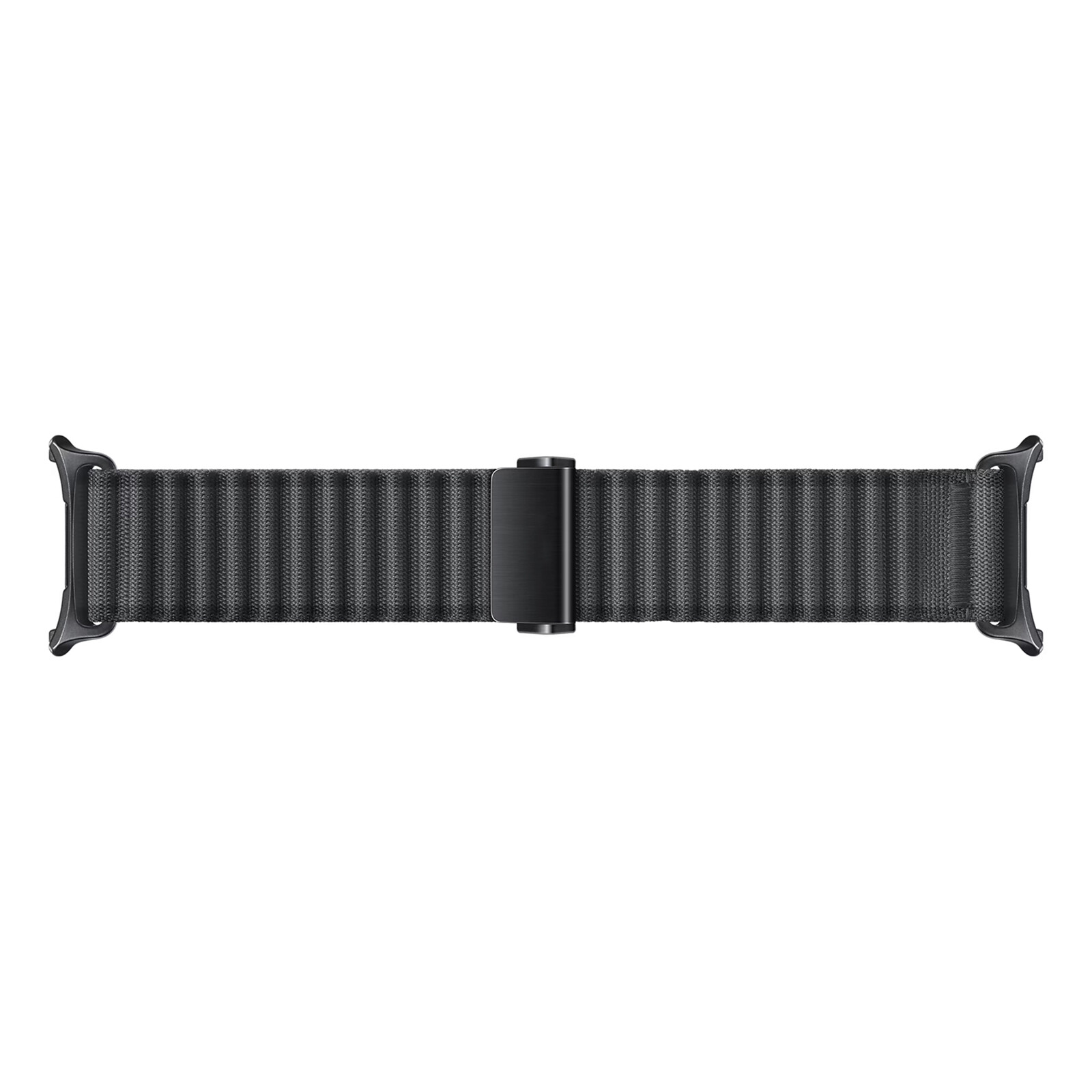 For Samsung Galaxy Watch Ultra 47mm Sports Nylon Braided Loop Strap Wrist Band