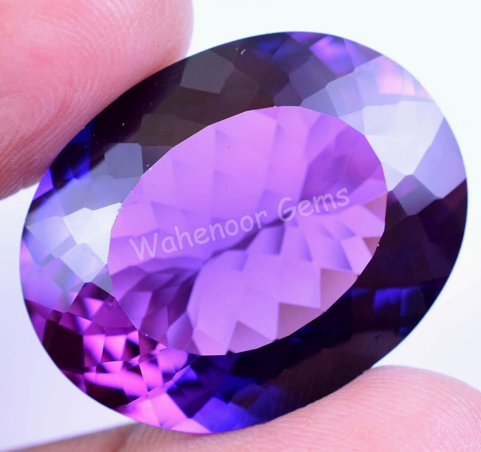 Natural 55.10 Ct Boysenberry Sapphire AGL Certified Fabulous Loose Gemstone