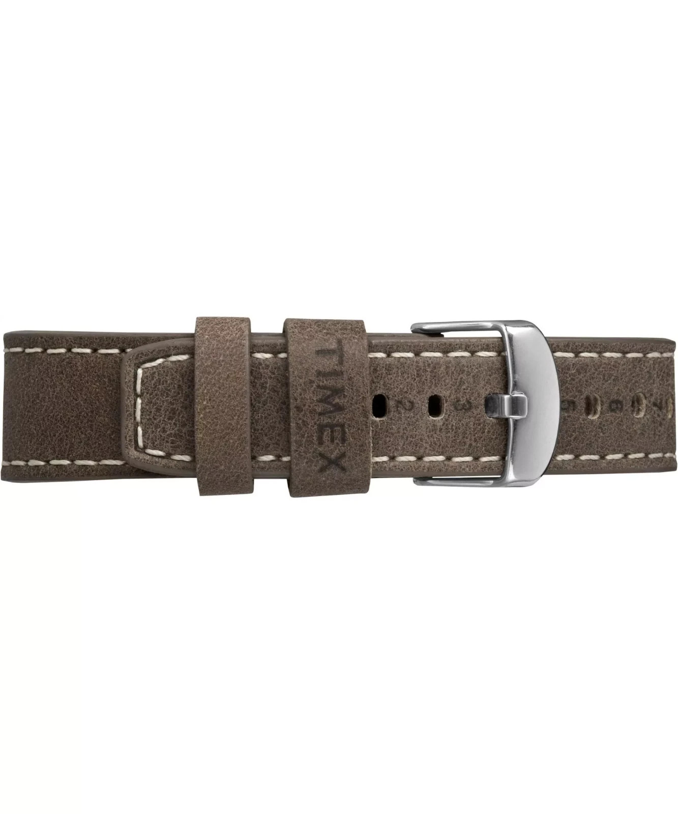 Timex Waterbury Traditional Men Blue Dial Gunmetal Brown Leather Watch TW2P83800