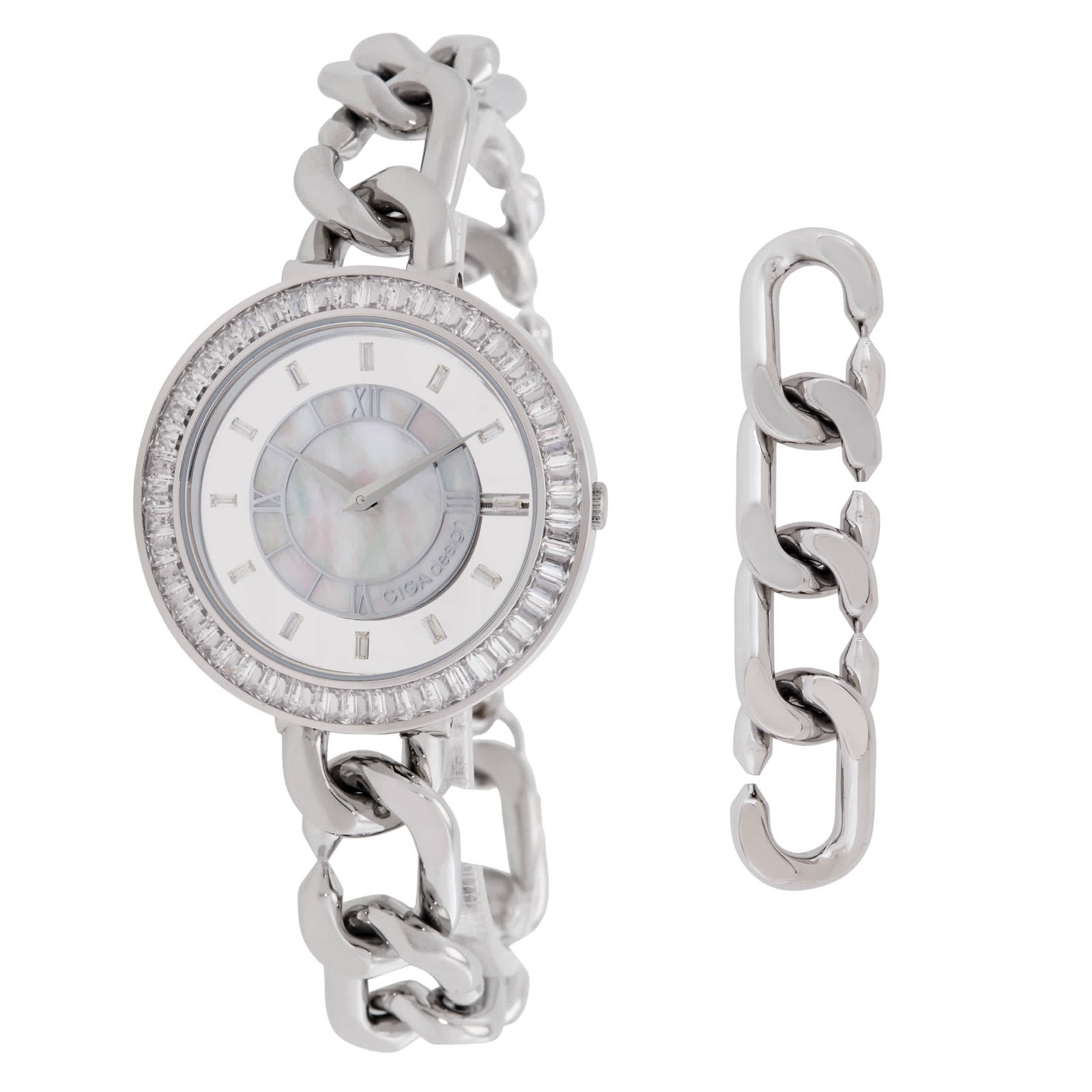 Ciga Design D022-SIWH-3SS Sparkle MOP Dial 33.90 mm Women’s Watch New