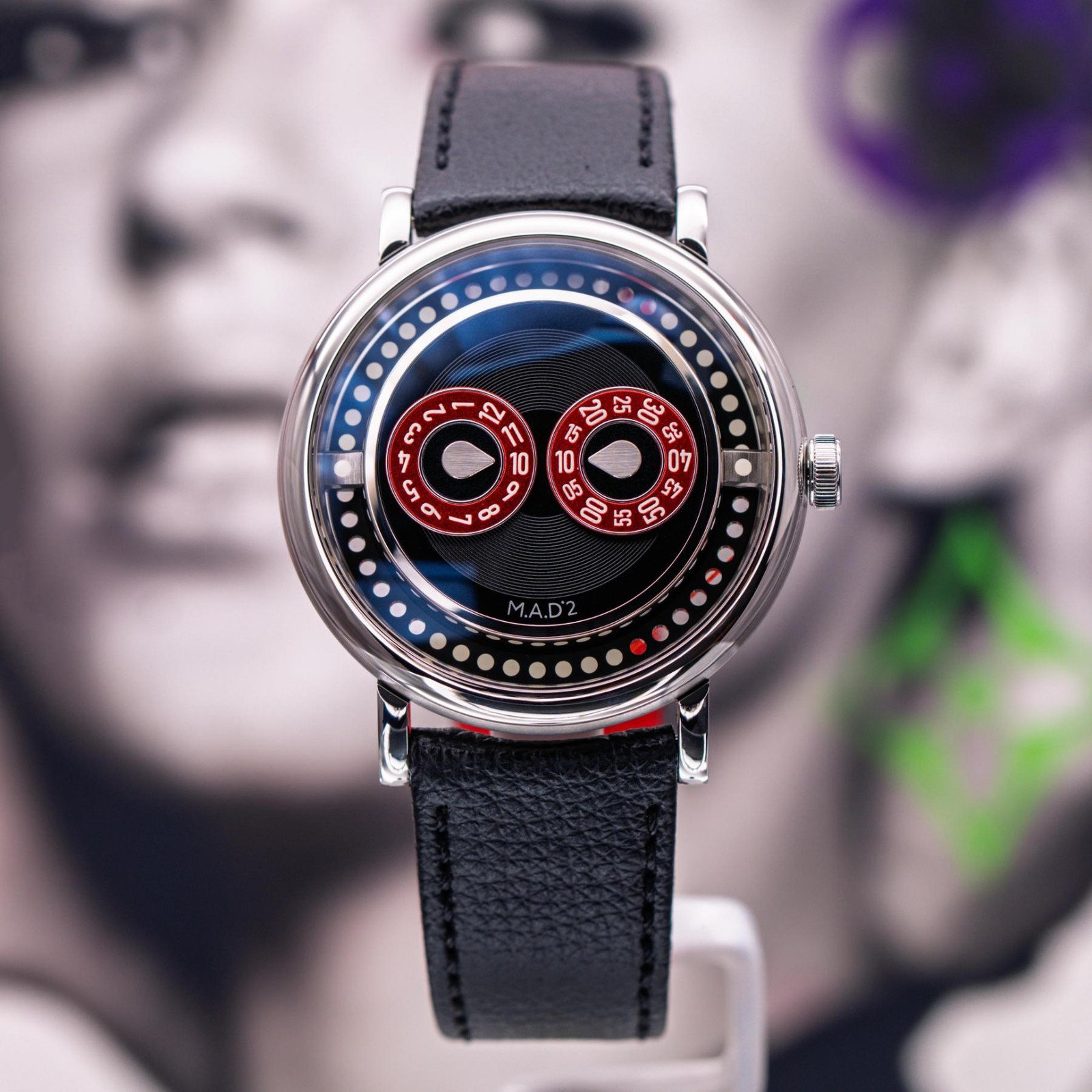 MB&F MAD Edition 2 “Eric Giroud” Limited Edition M.A.D 2 R&B