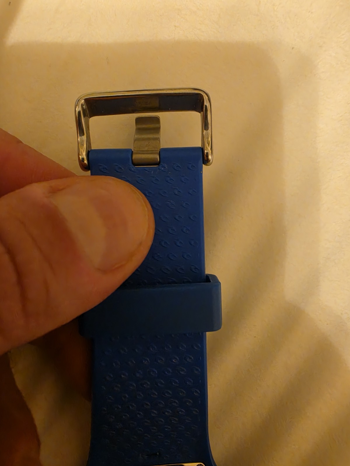 Rip Curl Tide Watch Blue Lcd Surf Great Condition A1119 New Battery. Awesome