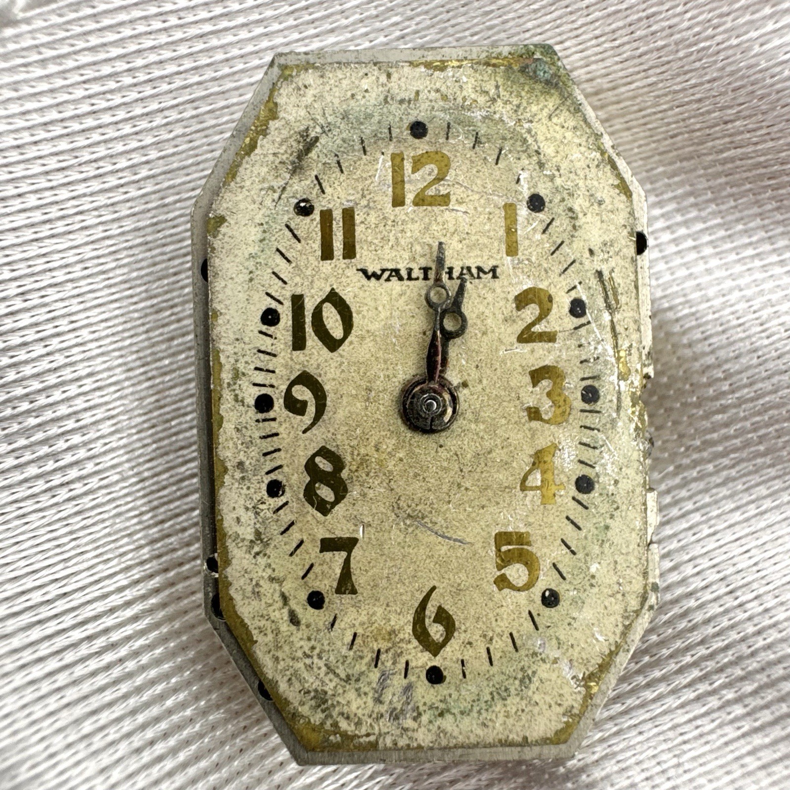 Waltham Wristwatch Movements Lot of 3 Mechanical 1918 Lady 10L , 15j Parts (724)