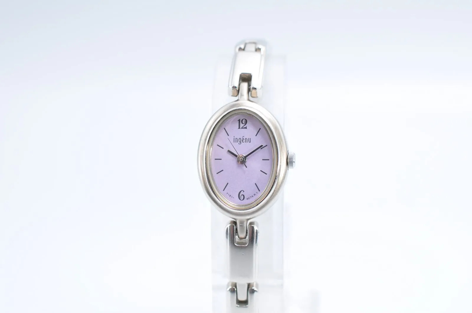 SEIKO Y151-5G40 ALBA !-利用不可文字-! nu Ingenue Quartz Ladies’ Oval