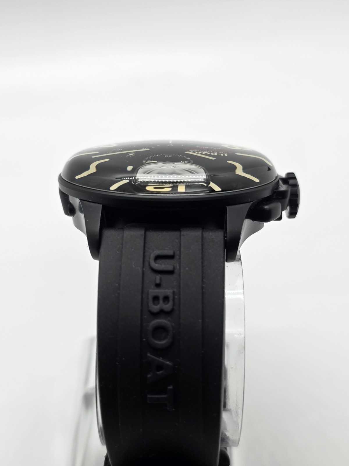 U-Boat CAPSOIL CHRONOGRAPH 8109/A, 1st Edition, RARE, 1 watch, 2 straps