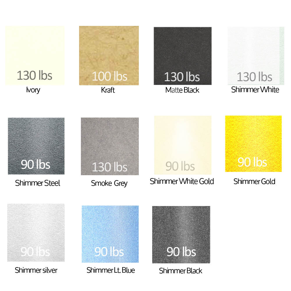 100 Custom Hanging Jewelry Earring & Necklace Display Cards – 10 Color Options
