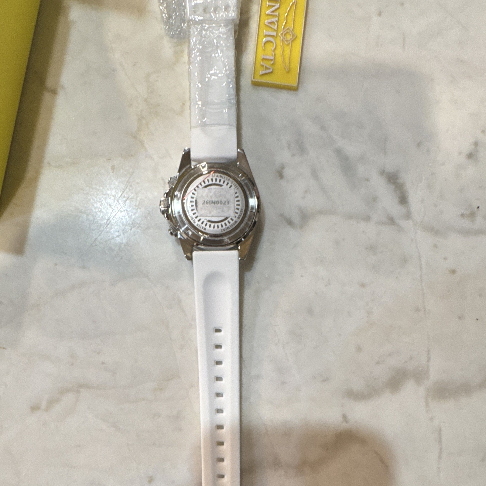 Invicta Speedway Men’s Watch – 50mm, Quartz Chronograph. Model 50493