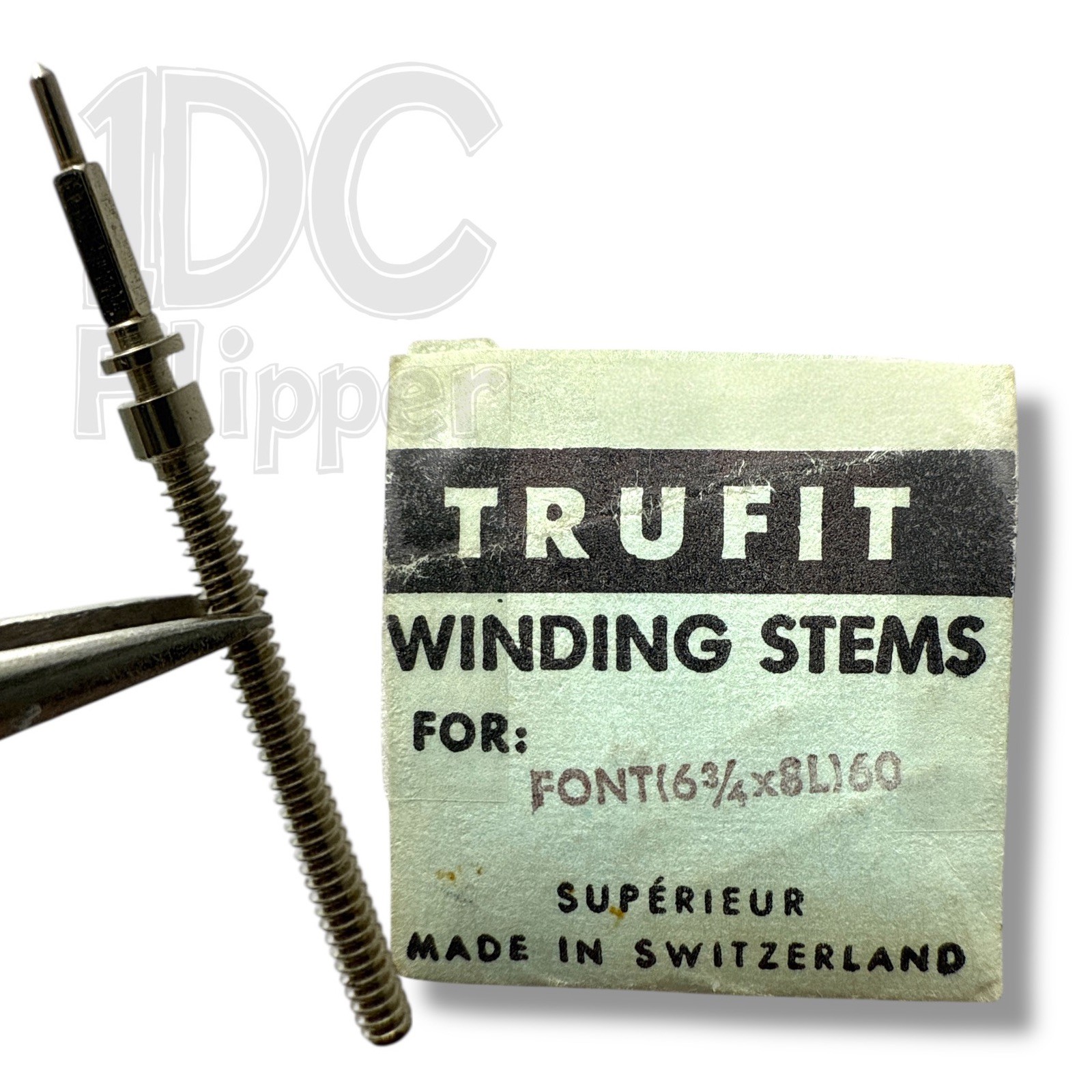 Font 60 WINDING STEM BestFit 200/105F, 0.90, 15.0mm Read!