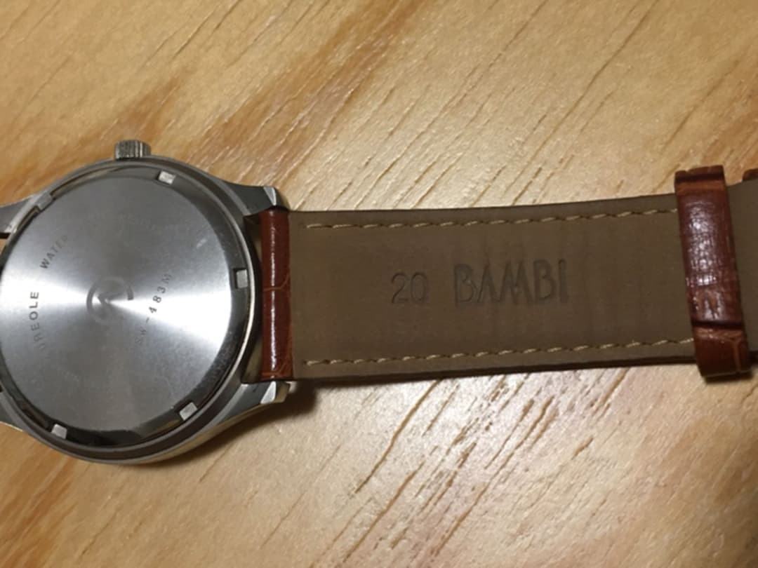 Aureole Quartz Analog Wristwatch