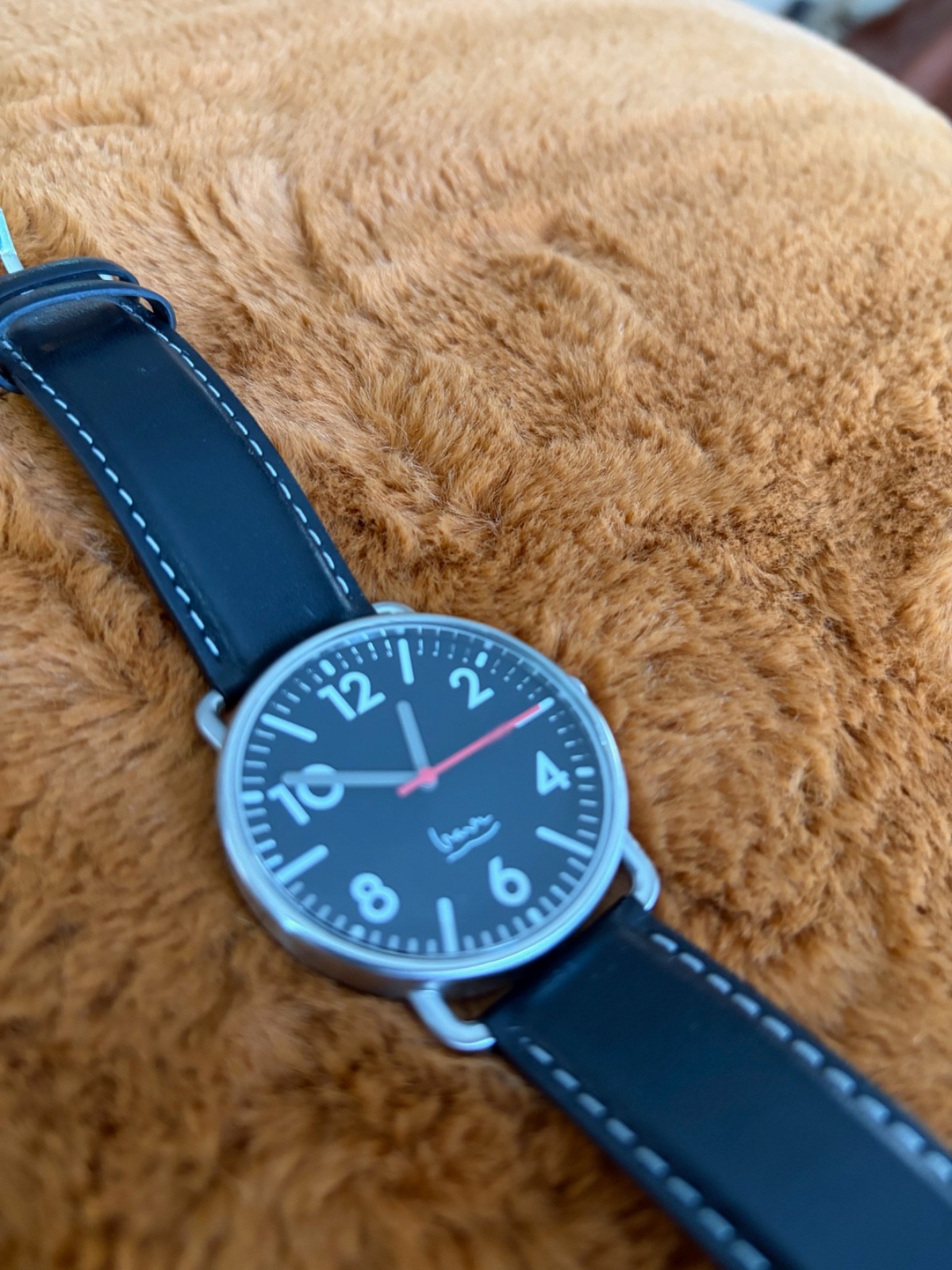 Michael Graves Projects Witherspoon Watch black Quartz-New Battery