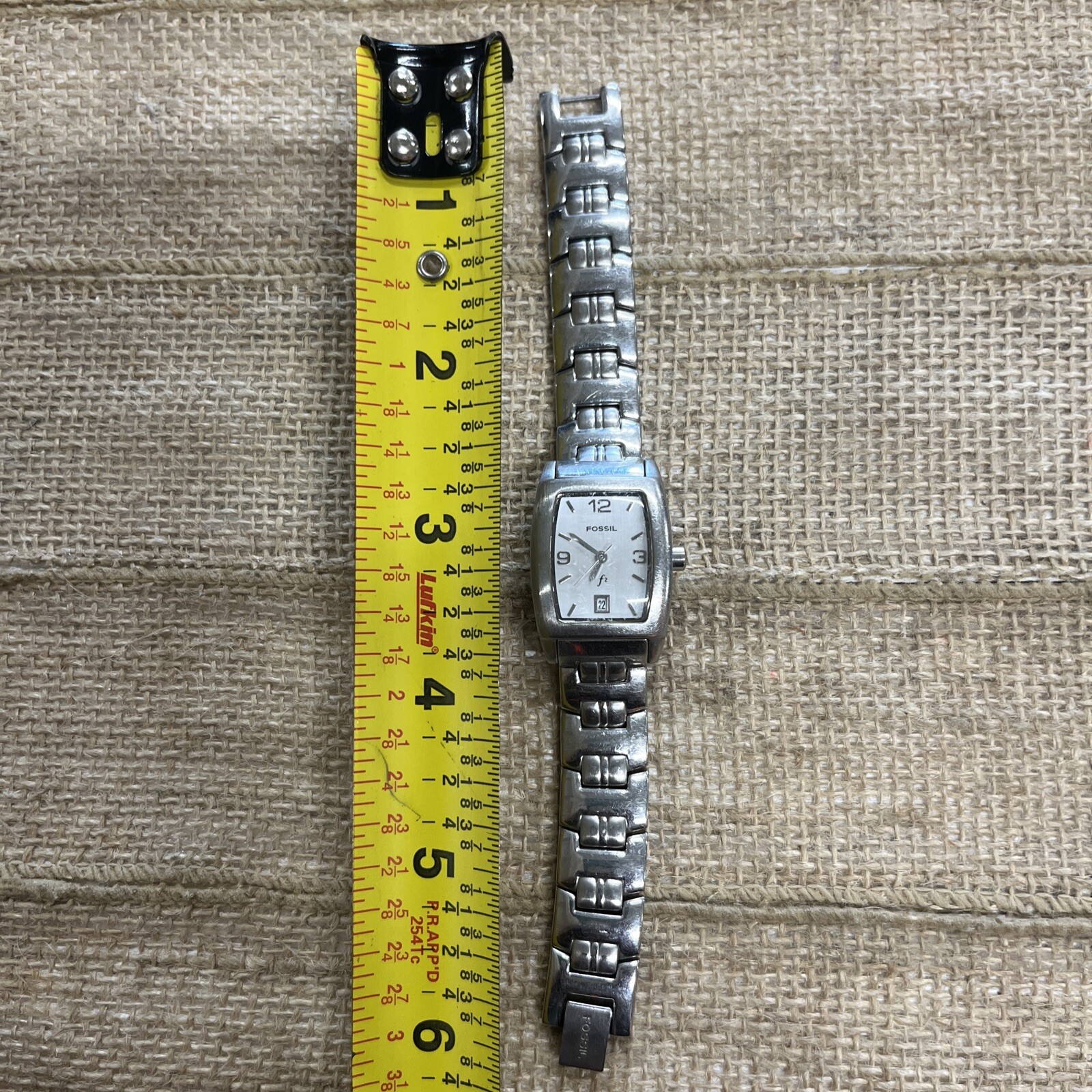 Women’s Fossil Stainless Steel Watch ES -9555 250311 30 Meters/100 Ft