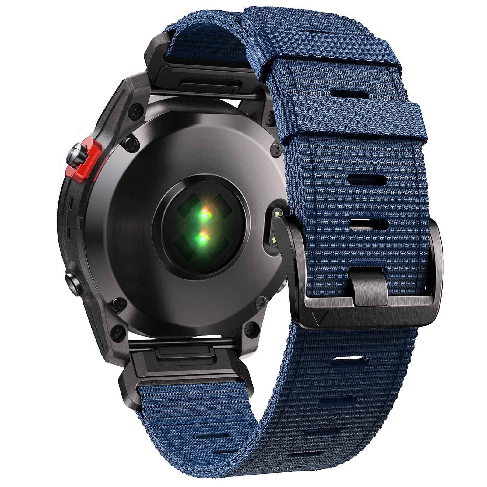 QuickFit 22mm 26mm Nylon Strap For Garmin Fenix 7 7X 6X Pro/Epix Pro Gen 2 51mm