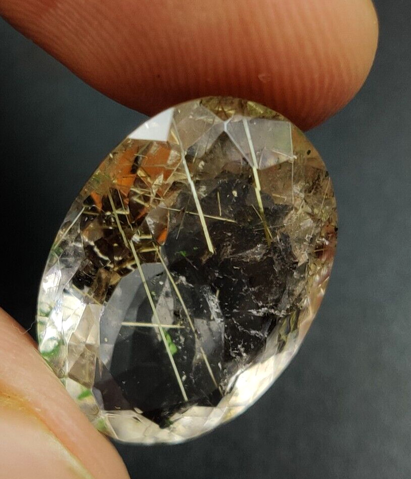 14.30 Carat Rutilated Quartz H-116