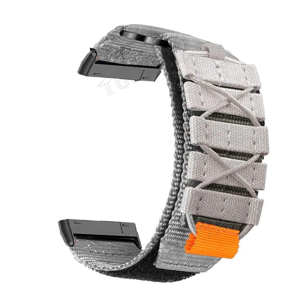 Watch Band Rugged Nylon For Fitbit Versa 4 / Versa 3 Sense 2 1 Bracelet Strap