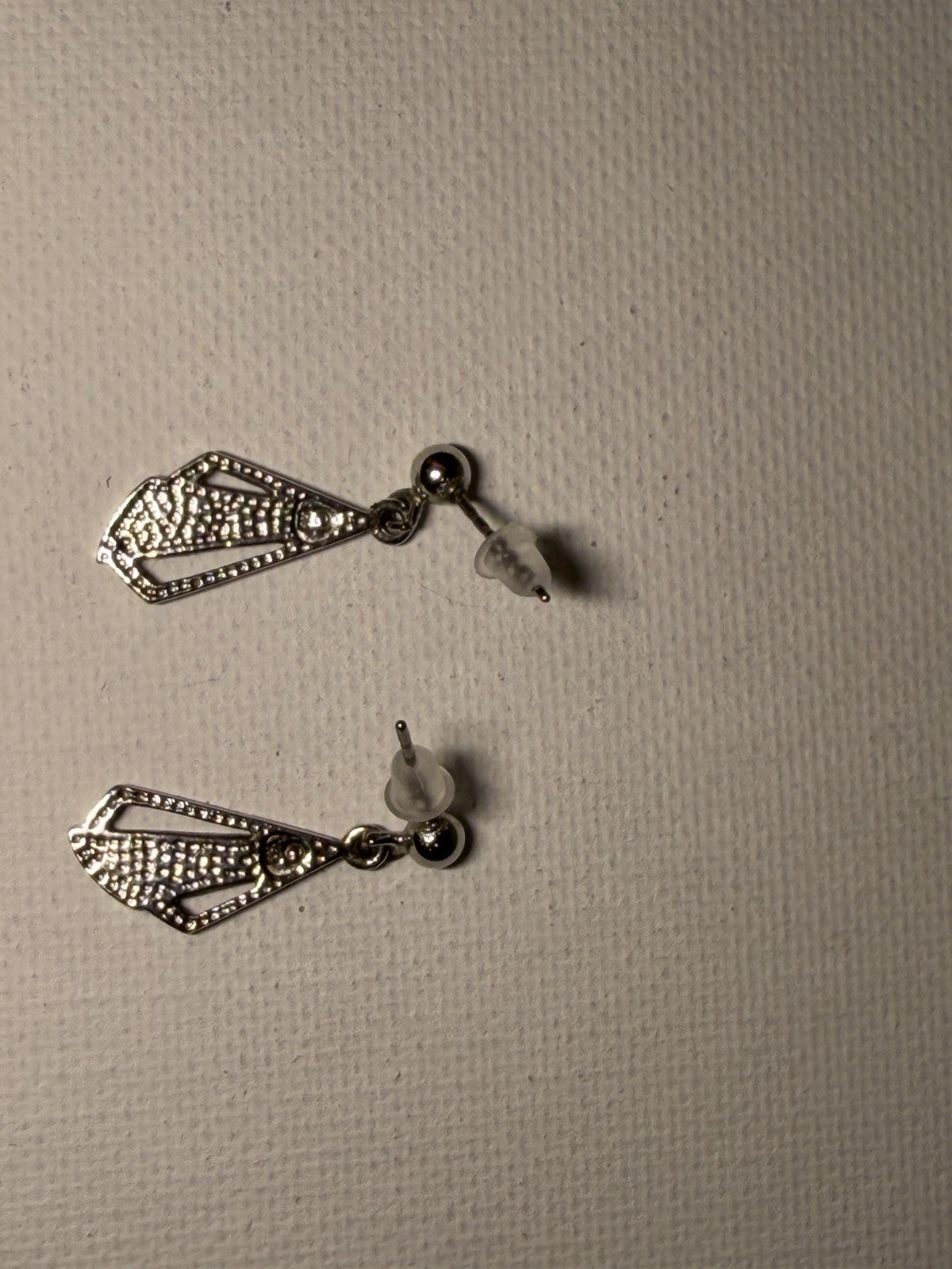 Small Dangly Turquoise Earings